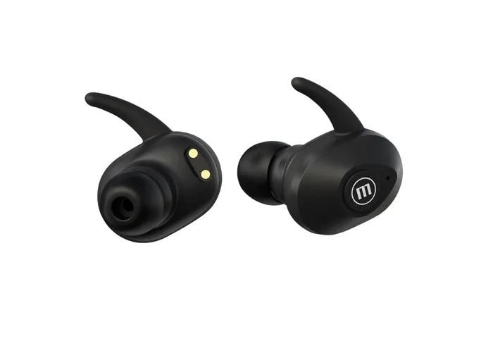 Bluetooth headphones Maxell MINI DUO, True Wireless, Bluetooth 5.0, Black