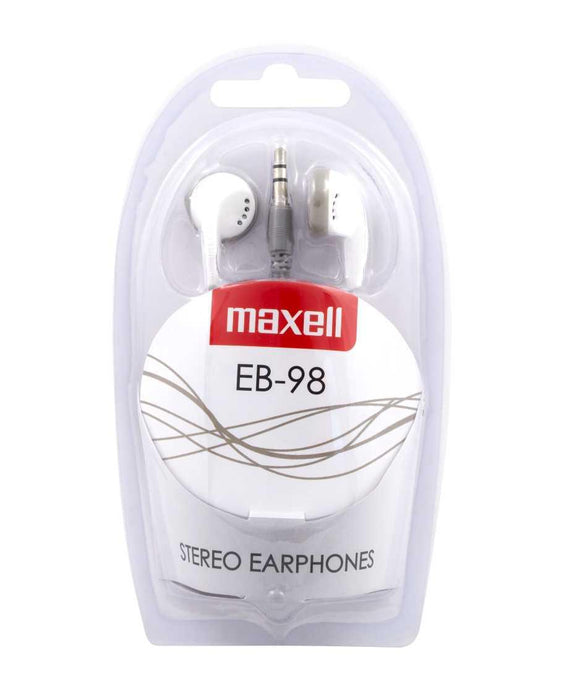Headphone plugs MAXELL EB-98 white
