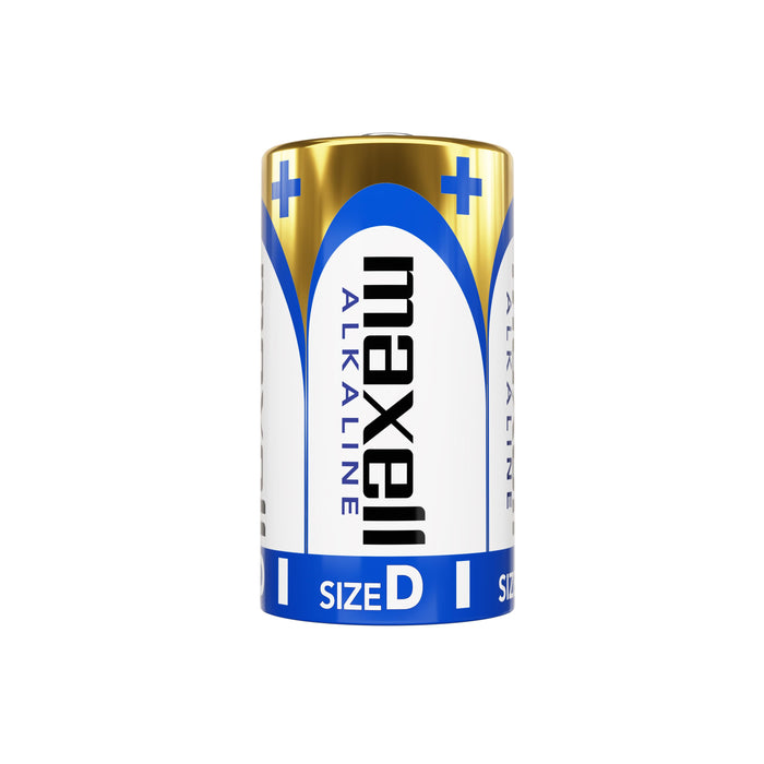 Alkaline battery MAXELL LR20 /2 pcs. in packaging/ 1.5V