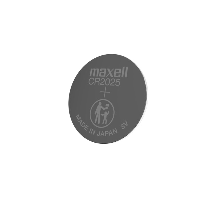Lithium button battery MAXELL CR2025 3 V