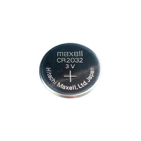 Lithium button battery MAXELL CR2032 3V, BULK. (25 pcs. in a plate)