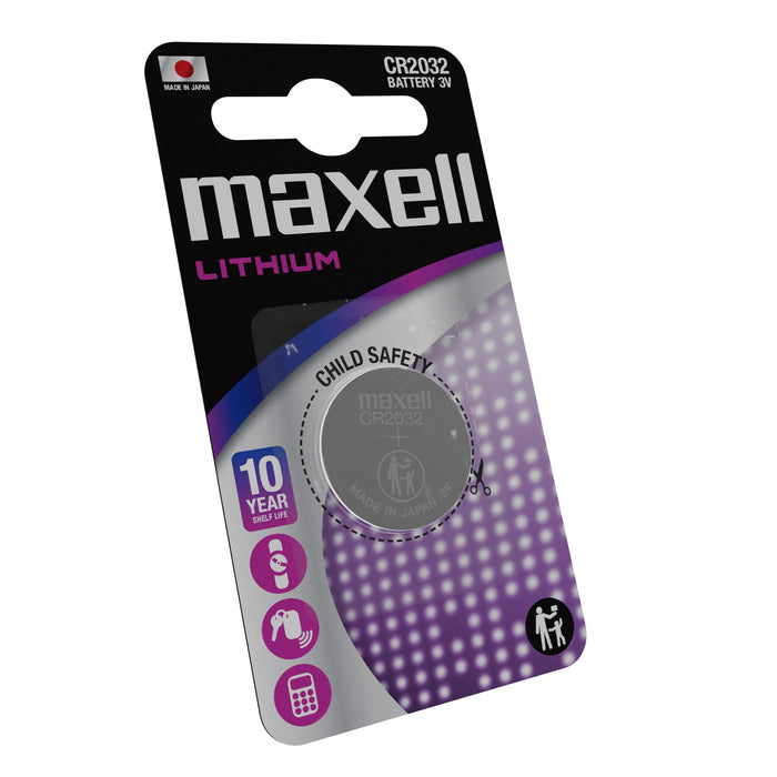 Lithium button battery MAXELL CR2032 3 V