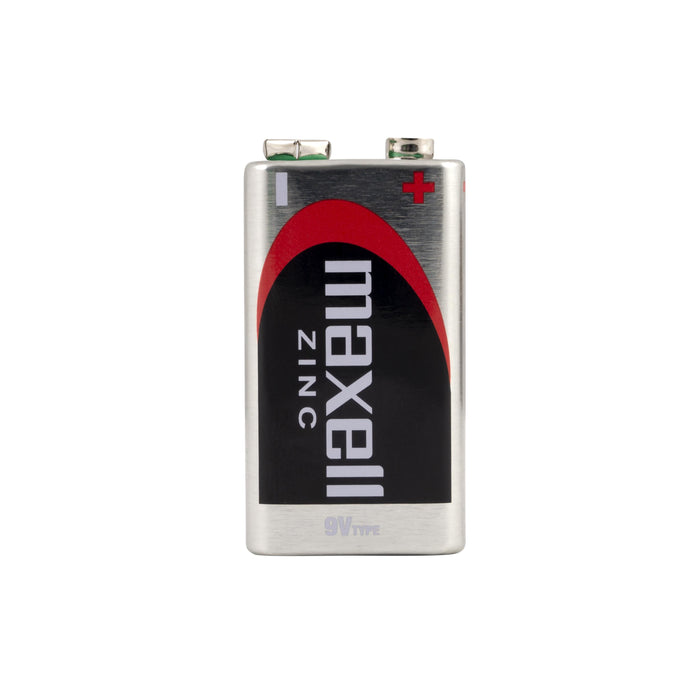 Zinc Manganese battery MAXELL 6F22 /9V/ 1 pc. in a blister - 20 pcs/box