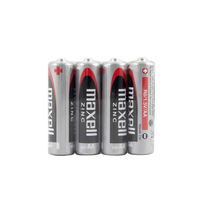 Zinc Manganese battery MAXELL R6 4 pcs. shrink 1.5 V