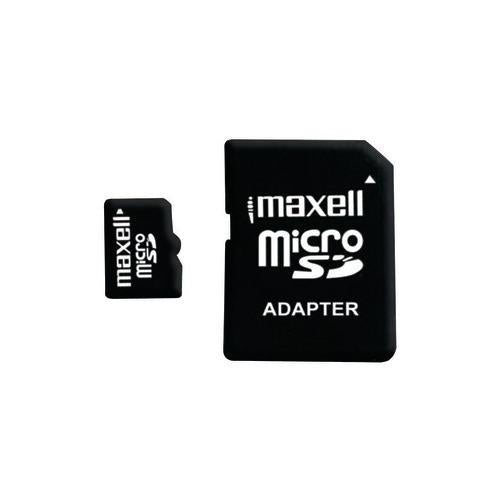 Maxell micro SDHC memory card, 8GB