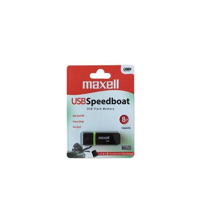 USB memory MAXELL SPEEDBOAT, USB 2.0, 8GB