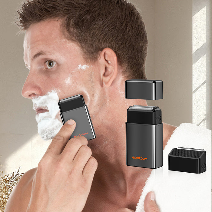 MAXGROOM ZG-F5580 2-in-1 electric shaver - black