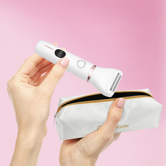 MAXGROOM JK-105 3-in-1 Women's Body and Face Trimmer - White