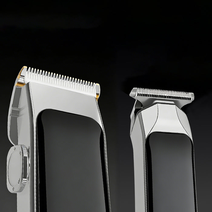 MAXGROOM ZC-F608 Hair Clipper with Trimmer - Black