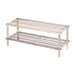 MAXHOME SHOE RACK 74X29X26 CM. WHITE PINE - Шкафове за обувки<<<Мебели и обков<<<Мебели и интериор<<<Praktiker