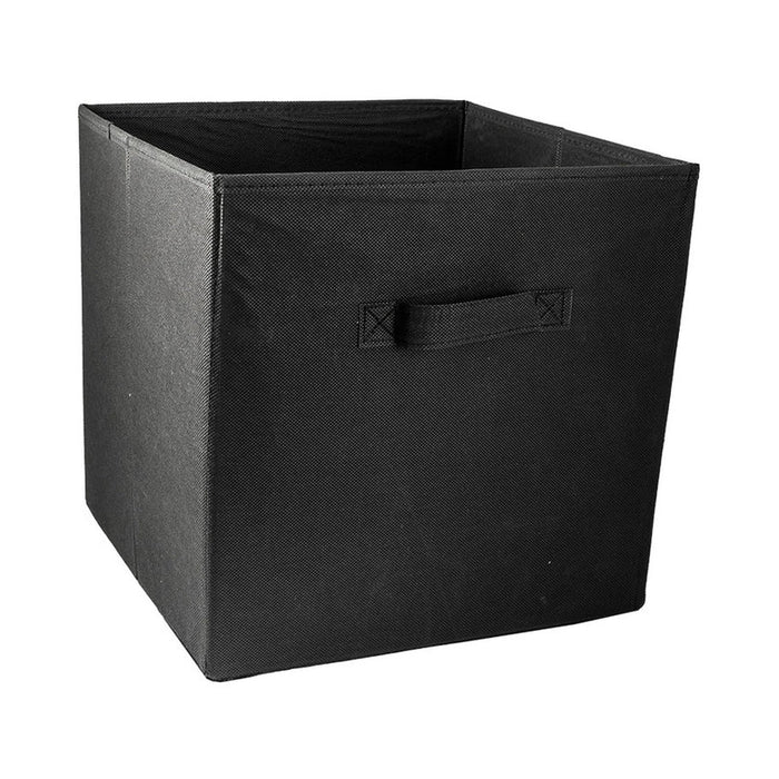 TEXTILE BOX MAXHOME 30X30X30 CM. BLACK