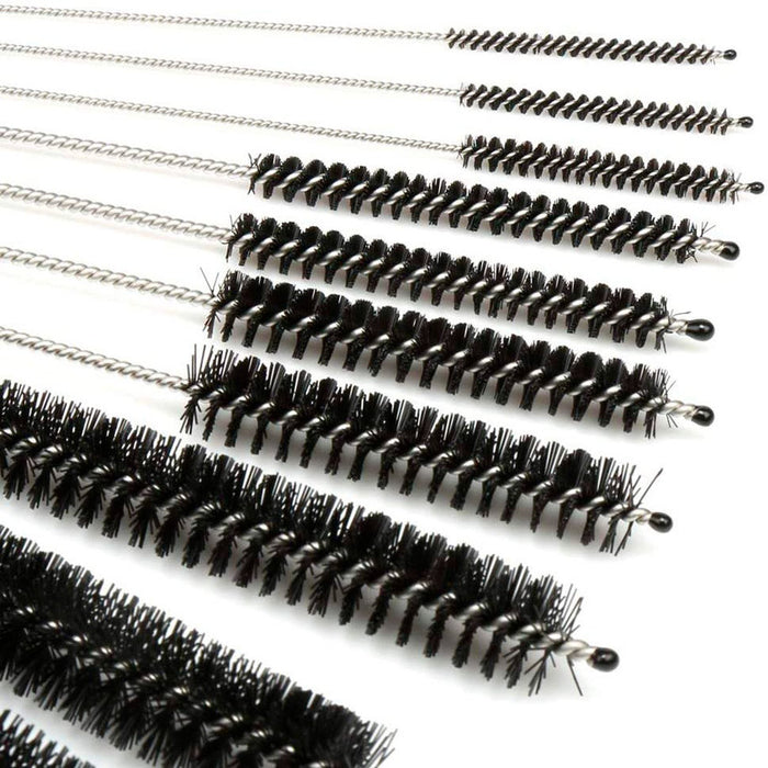 SET OF 10 HOUSEHOLD BRUSHES MAXHOME