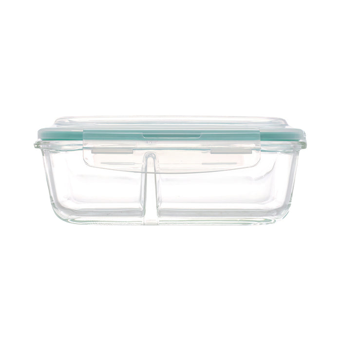 FOOD BOX WITH TWO COMPARTMENTS 0.640 L MAXHOME
