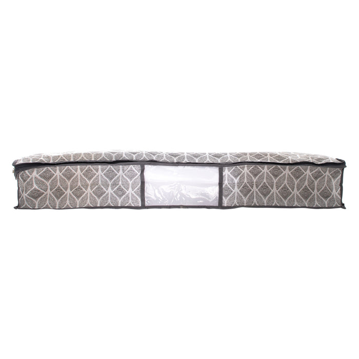 STORAGE BAG WITH ZIP 90X45X15 CM MAXHOME