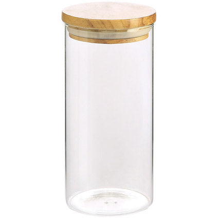 GLASS JAR 8.5 X 20 CM 950 ML MAXHOME