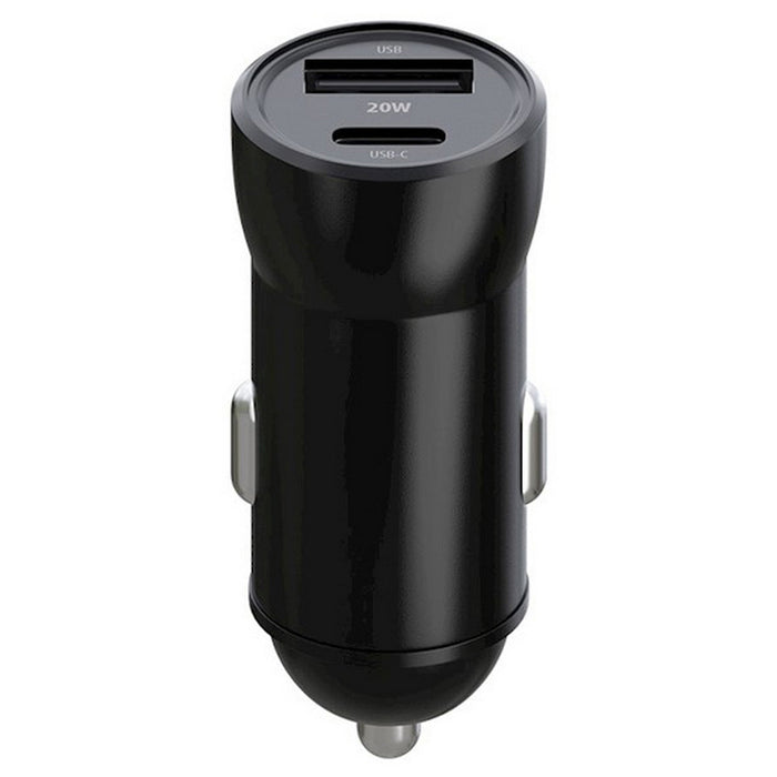 CHARGER 12V MAXLIFE 20W USB-A/USB-C