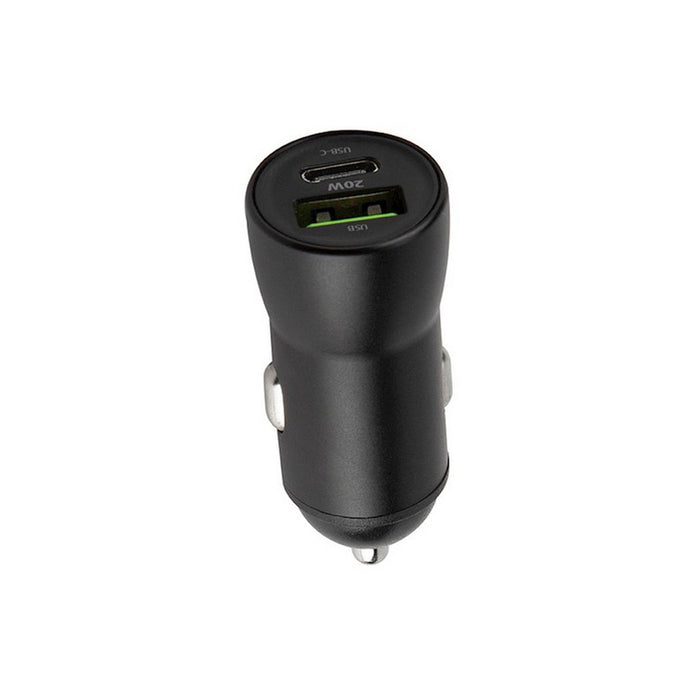 CHARGER 12V MAXLIFE 20W USB-A/USB-C