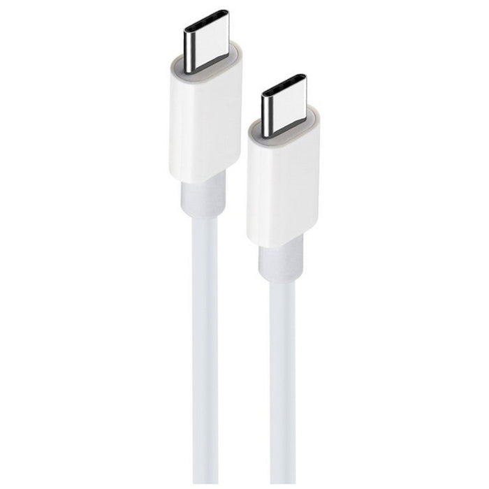 CABLE MAXLIFE USB-C-USB-C 1M 100W WHITE