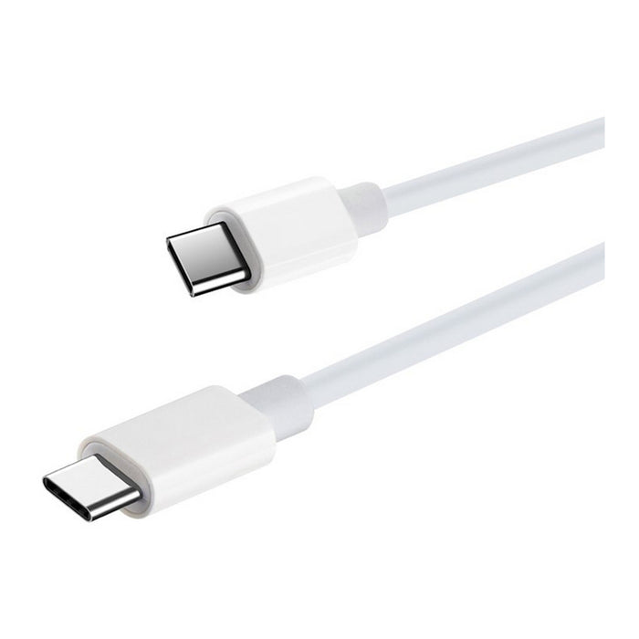 CABLE MAXLIFE USB-C-USB-C 1M 60W WHITE