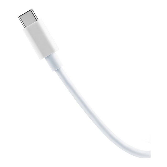 CABLE MAXLIFE USB-C-USB-C 1M 60W WHITE