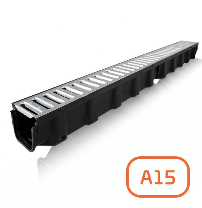 DRAINAGE CHANNEL METAL GRID 1000/78MM