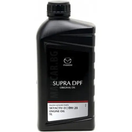 MAZDA SUPRA DPF 0W-20 1L - АВТОМОБИЛНИ МАСЛА<<<MaxCar