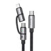 Mcdodo 2in1 cable CA-0450 USB-C to USB-C + Lightning 1.2 m - USB-C to Lightning<<<USB cables<<<GSM