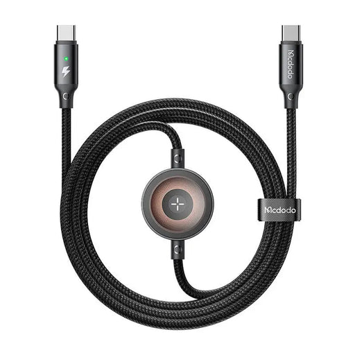 Mcdodo CA-2580 2-in-1 USB-C cable + Apple Watch charger 60W 1.5m - Combo Cables<<<USB cables<<<GSM