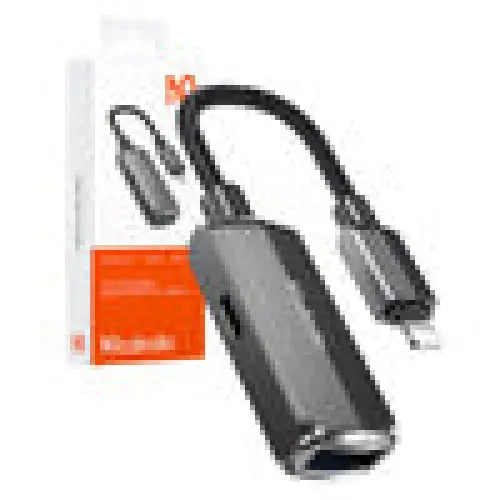 Mcdodo CA-2690 OTG 2in1 Convertor Lightning to USB 3.0 - Audio adapters<<<GSM Accessories<<<InnproXML