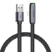Mcdodo CA-2790 USB to lightning angle cable 1.2m (black) - USB to Lightning<<<USB cables<<<GSM Accessories<<<InnproXML
