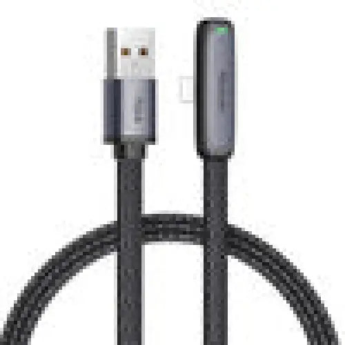 Mcdodo CA-2790 USB to lightning angle cable 1.2m (black) - USB to Lightning<<<USB cables<<<GSM Accessories<<<InnproXML