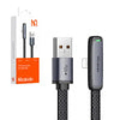 Mcdodo CA-2791 USB to lightning angle cable 1.8m (black) - USB to Lightning<<<USB cables<<<GSM Accessories<<<InnproXML