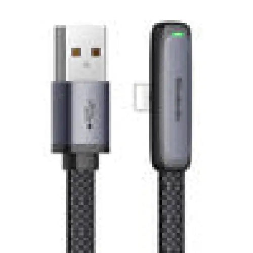 Mcdodo CA-2791 USB to lightning angle cable 1.8m (black) - USB to Lightning<<<USB cables<<<GSM Accessories<<<InnproXML