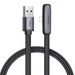 Mcdodo CA-2791 USB to lightning angle cable 1.8m (black) - USB to Lightning<<<USB cables<<<GSM Accessories<<<InnproXML