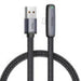 Mcdodo CA-2791 USB to lightning angle cable 1.8m (black) - USB to Lightning<<<USB cables<<<GSM Accessories<<<InnproXML