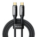Mcdodo CA-2990 USB-C to USB-C cable PD 140W 1.2m (black) - USB-C to USB-C<<<USB cables<<<GSM Accessories<<<InnproXML