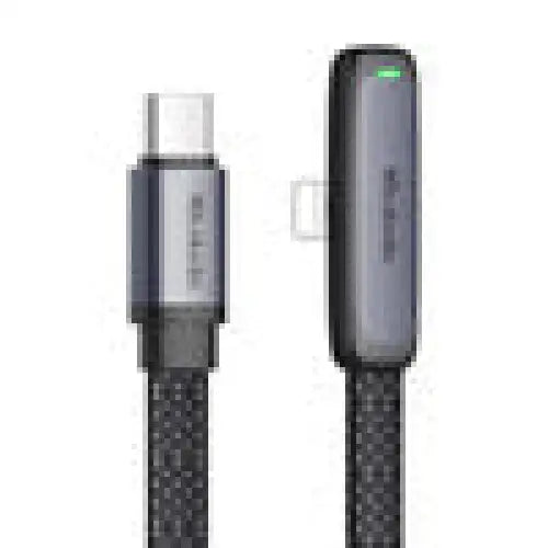 Mcdodo CA-3350 USB to USB-C angle cable 1.2m (black) - USB to Lightning<<<USB cables<<<GSM Accessories<<<InnproXML