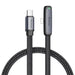 Mcdodo CA-3350 USB to USB-C angle cable 1.2m (black) - USB to Lightning<<<USB cables<<<GSM Accessories<<<InnproXML