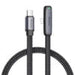 Mcdodo CA-3350 USB to USB-C angle cable 1.2m (black) - USB to Lightning<<<USB cables<<<GSM Accessories<<<InnproXML