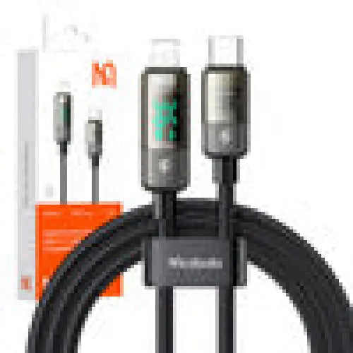 Mcdodo CA-3600 USB-C to Lightning cable auto power off 36W 1.2m (black) - USB-C to Lightning<<<USB cables<<<GSM