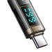 Mcdodo CA-3610 USB-C to USB-C cable auto power off PD 100W 1.2m (black) - USB-C to USB-C<<<USB cables<<<GSM