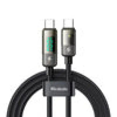 Mcdodo CA-3611 USB-C to USB-C cable auto power off PD 100W 1.8m (black) - USB-C to USB-C<<<USB cables<<<GSM