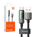 Mcdodo CA-3630 USB-A to USB-C cable auto power off PD 100W 1.2m (black) - USB to USB-C<<<USB cables<<<GSM