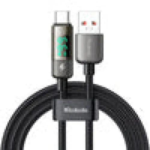 Mcdodo CA-3630 USB-A to USB-C cable auto power off PD 100W 1.2m (black) - USB to USB-C<<<USB cables<<<GSM