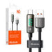 Mcdodo CA-3630 USB-A to USB-C cable auto power off PD 100W 1.2m (black) - USB to USB-C<<<USB cables<<<GSM