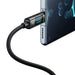 Mcdodo CA-3630 USB-A to USB-C cable auto power off PD 100W 1.2m (black) - USB to USB-C<<<USB cables<<<GSM