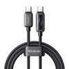 Mcdodo CA-4250 USB-C to USB-C cable 100W LED display 1.2m - USB-C to USB-C<<<USB cables<<<GSM Accessories<<<InnproXML