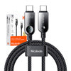 Mcdodo CA-4780 USB-C to USB-C 60W data cable 1.2m (black) - USB-C to USB-C<<<USB cables<<<GSM Accessories<<<InnproXML