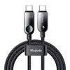 Mcdodo CA-4780 USB-C to USB-C 60W data cable 1.2m (black) - USB-C to USB-C<<<USB cables<<<GSM Accessories<<<InnproXML