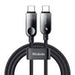 Mcdodo CA-4780 USB-C to USB-C 60W data cable 1.2m (black) - USB-C to USB-C<<<USB cables<<<GSM Accessories<<<InnproXML